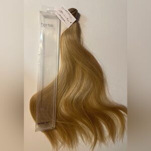 Beach Blonde Balayage Weft Hair Extension by hairtalk